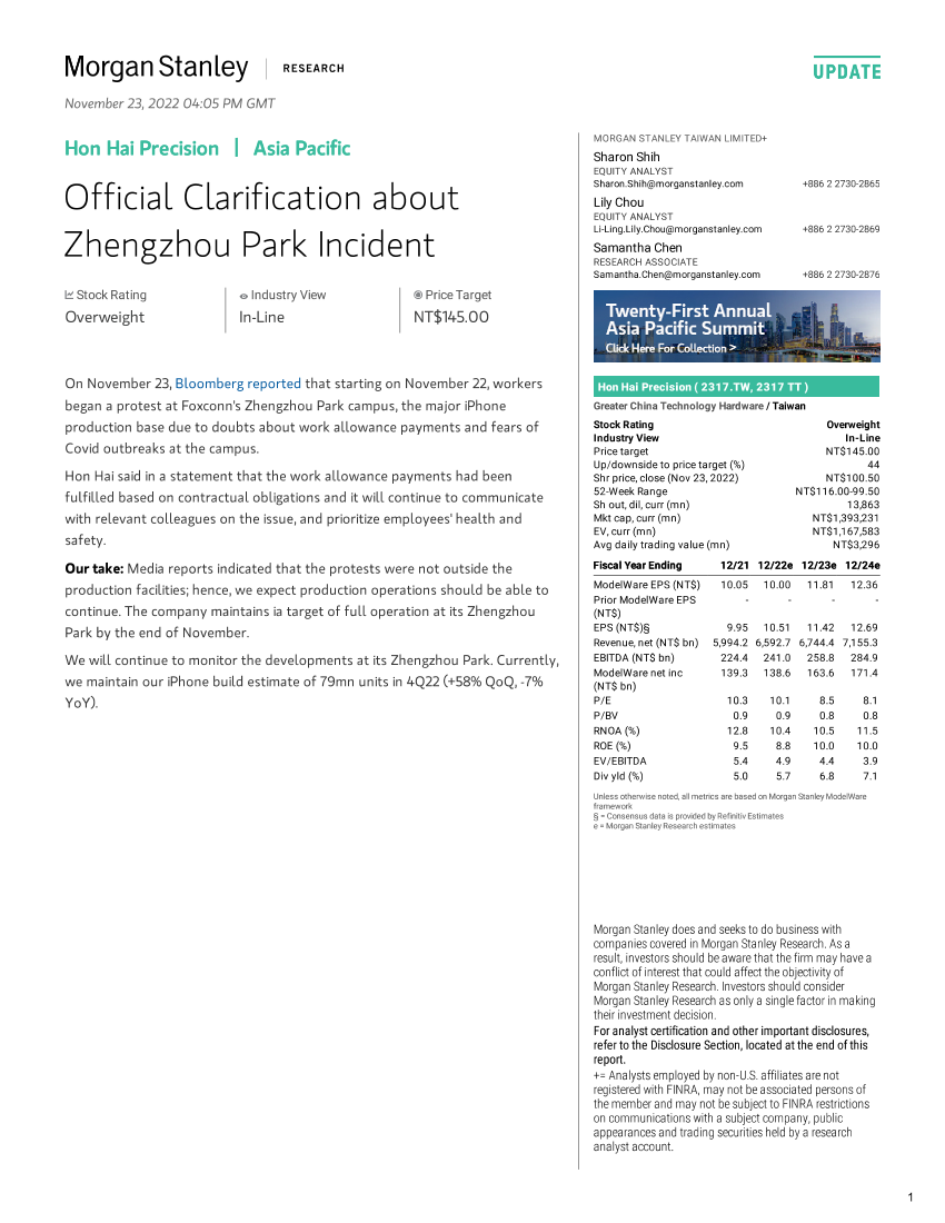 2317.TW-Morgan Stanley-Hon Hai Precision Official Clarification about Zhengzhou Pa...-993273472317.TW-Morgan Stanley-Hon Hai Precision Official Clarification about Zhengzhou Pa...-99327347_1.png